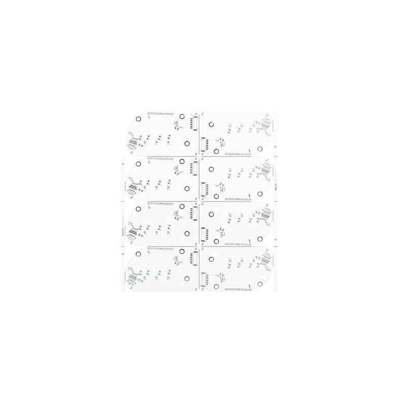 Bilstrålkastare Enkelsidig aluminium PCB