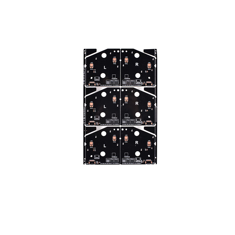 Bil bakljus Enkelsidig aluminium PCB