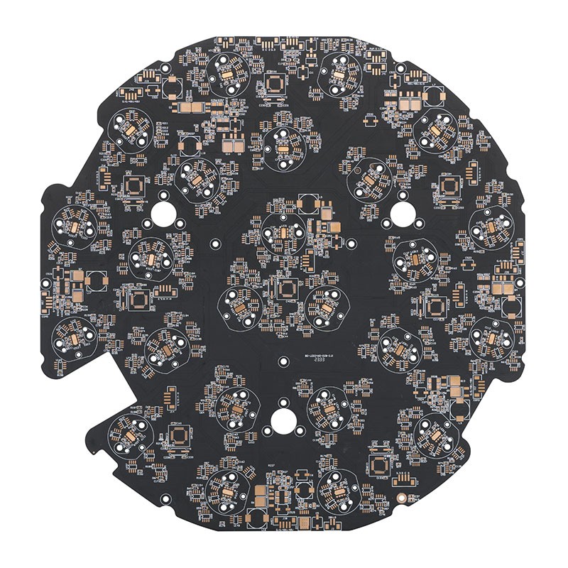 Scenlampa Termoelektrisk Separation Koppar PCB