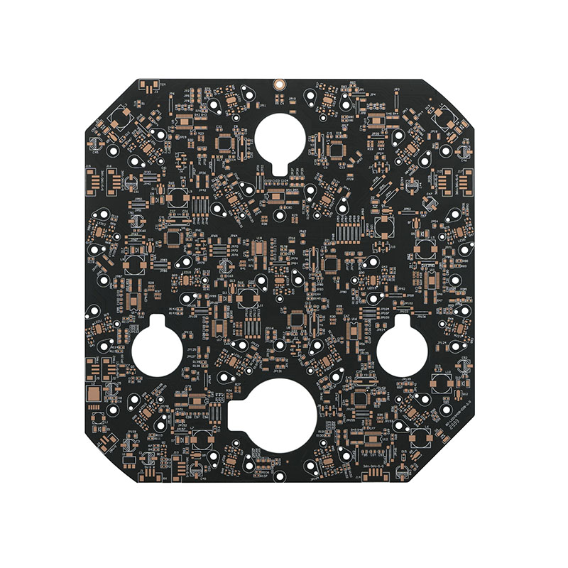 Scenljus Enkelsidig koppar-aluminiumkomposit PCB